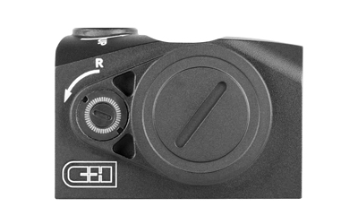 C&H Precision Duty, Red Dot Circle, 1X Magnification, 16mm Objective, 30 MOA Circle with 3 MOA Red Dot, ACRO Footprint, Black — photo 2