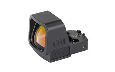 C&H Precision Max Red Dot, RMSC Footprint, Multi Reticle, 24MM Window, Black