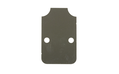 C&H Precision RMR Sealing Plate, Fits the Trijicon RMR, Stainless Steel, Silver
