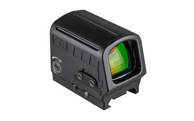 C&H Precision STRYKR, Red Dot, 3 MOA Red Dot and 33 MOA Circle, Matte Finish, Black