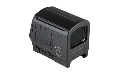 C&H Precision STRYKR, Red Dot, 3 MOA Red Dot and 33 MOA Circle, Matte Finish, Black — photo 2