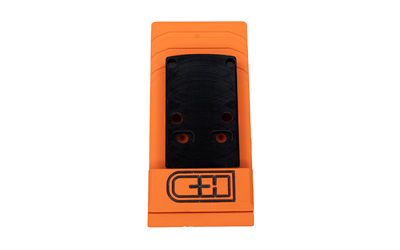 C&H Precision V4, Optic Mounting Plate, For Converting Trijicon RMR Footprint to Holosun EPS/EPS Carry, Anodized Finish, Black — photo 2