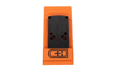 C&H Precision V4, Optic Mounting Plate, For Converting Trijicon RMR Footprint to Holosun 407K/507K, Anodized Finish, Black — photo 2