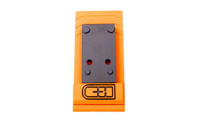 C&H Precision V4, Optic Mounting Plate, For Echelon to Holosun EPS/EPS Carry, Anodized Finish, Black — photo 2