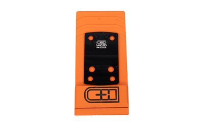 C&H Precision V4, Optic Mounting Plate, For Springfield Hellcat to Holosun EPS/EPS Carry, Anodized Finish, Black, Includes Mounting Hardware