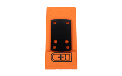 C&H Precision V4, Optic Mounting Plate, For Springfield Hellcat to Holosun EPS/EPS Carry, Anodized Finish, Black, Includes Mounting Hardware — photo 2