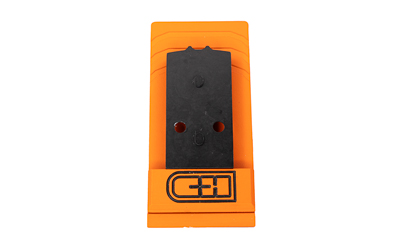 C&H Precision V4, Optic Mounting Plate, For Sig Sauer P320 RX/Pro Series/AXG to Holosun 407K/507K, Anodized Finish, Black — photo 2