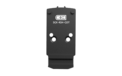C&H Precision Optic Mounting Plate, Glock Dovetail, Fits Optic Ready Sig Sauer P320 Legion, Trijicon RMR/SRO