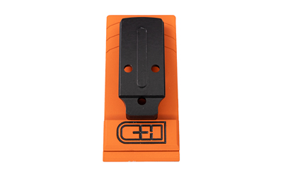 C&H Precision V4, Optic Mounting Plate, For Staccato Duo to Holosun 407K/507K, Anodized Finish, Black — photo 2