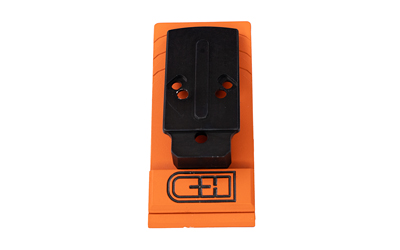 C&H Precision V4, Optic Mounting Plate, For Staccato Duo to the Trijicon RMR, Holosun 407C/507C/508C/508T, C&H COMP/EDC XL, Anodized Finish, Black — photo 2