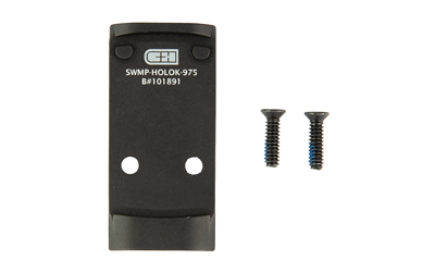 C&H Precision Optic Mounting Plate, Fits Smith & Wesson M2.0 C.O.R.E., Holosun 407K/507K, Trijicon RMSc, Vortex Defender CCW & C&H EDC/EDC Enclosed