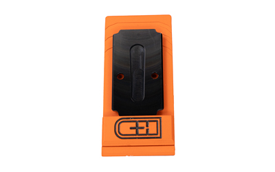 C&H Precision V4, Optic Mounting Plate, For S&W 2.0 Core to Trijicon RMR/SRO, Holosun 407C/507C/508C/508T, C&H EDC-XL/COMP, Anodized Finish, Black — photo 2