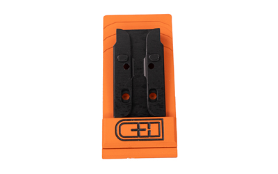 C&H Precision V4, Optic Mounting Plate, Fits Walther PDP 2.0 to Holosun EPS/EPS Carry, Anodized Finish, Black — photo 2