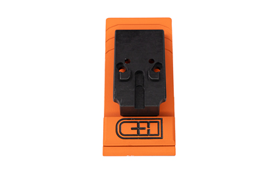 C&H Precision V4, Optic Mounting Plate, For Walther PPQ (Q4/Q5) to the Trijicon RMR/SRO, Holosun 407C/507C/508C/508T/507Comp, Anodized Finish, Black — photo 2