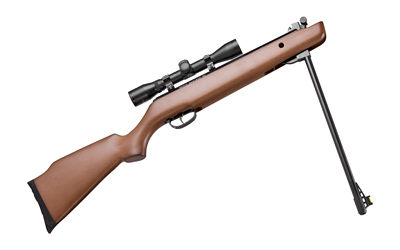 Crosman Vantage NP, Air Rifle, .177 Pellet, Brown Finish, Wood Stock, Break Barrel, Hunting Rifle, Fiber Optic Front Sight and Adjustable Rear Sight — photo 2