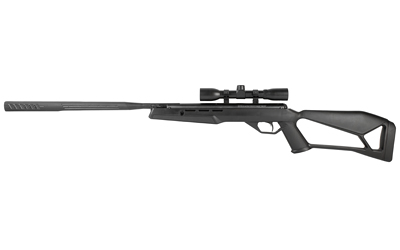 Crosman Fire, Air Rifle, .177 Pellet, 1000 FPS, 26" Barrel, Matte Finish, Black, 1 Round, Includes 4x32 Scope