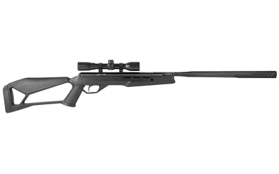 Crosman Fire, Air Rifle, .177 Pellet, 1000 FPS, 26" Barrel, Matte Finish, Black, 1 Round, Includes 4x32 Scope — photo 2
