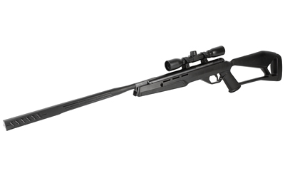 Crosman Fire, Air Rifle, .177 Pellet, 1000 FPS, 26" Barrel, Matte Finish, Black, 1 Round, Includes 4x32 Scope — photo 3