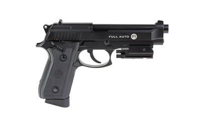 Crosman P1 Air Pistol, .177 BB, 400 Feet Per Second, Steel, Black, CO2 Powered, Full or Semi-auto, Blowback, Fixed Blade Front Sight — photo 2