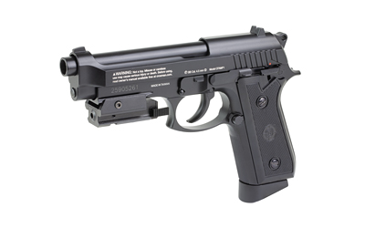 Crosman P1 Air Pistol, .177 BB, 400 Feet Per Second, Steel, Black, CO2 Powered, Full or Semi-auto, Blowback, Fixed Blade Front Sight — photo 3