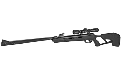 Crosman Mag Fire Rifle, Air Rifle, 22 Caliber, 975 Feet Per Second, 15" Barrel, Black, Synthetic Stock, 10Rd — photo 3