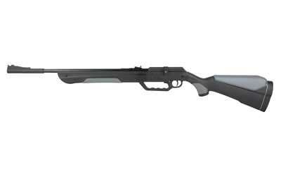 Crosman Vapor Max, Air Rifle, .177 Pellet, 1100 Feet Per Second, Synthetic Stock, Black, Pump Action, Fiber Optic Front and Adjustable Rear Sight
