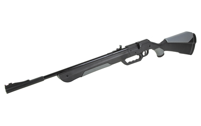 Crosman Vapor Max, Air Rifle, .177 Pellet, 1100 Feet Per Second, Synthetic Stock, Black, Pump Action, Fiber Optic Front and Adjustable Rear Sight — photo 3