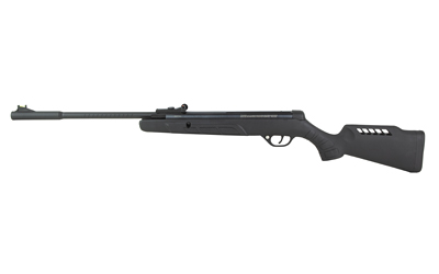 Crosman Tyro, Air Rifle, .177 Pellet, 600 Feet Per Second, Black, Synthetic Stock with Length Spacers, Break Barrel