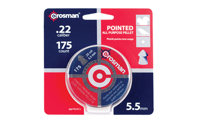 Crosman Pointed .22 Pellet, 175 Per Tin — photo 2