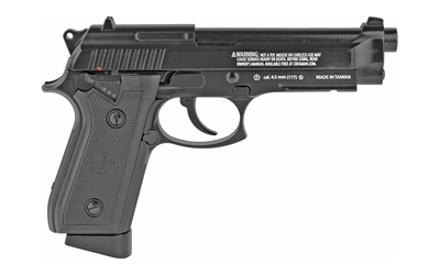 Crosman PFAM9B (BB) Air Pistol, BB, 400 Feet Per Second, Black, CO2 Powered, Full/Semi-auto, Blowback, Fixed Blade Front Sight, 20 Rounds, 1 Magazine — photo 2
