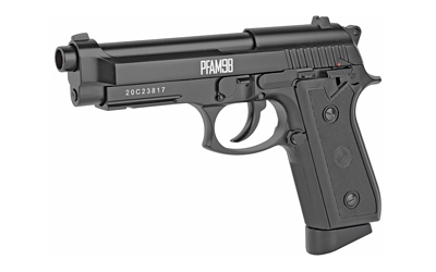 Crosman PFAM9B (BB) Air Pistol, BB, 400 Feet Per Second, Black, CO2 Powered, Full/Semi-auto, Blowback, Fixed Blade Front Sight, 20 Rounds, 1 Magazine — photo 3
