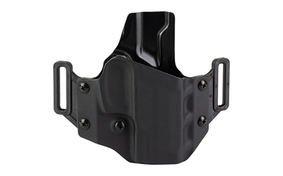 Crucial Concealment Covert OWB, Outside Waistband Holster, Right Hand, Kydex, Black, Fits Taurus G3C/G2C