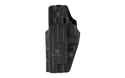 Crucial Concealment Covert IWB, Inside Waistband Holster, Ambidextrous, Kydex, Black, Fits SIG SAUER P220, P226, P229 — photo 2