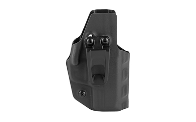 Crucial Concealment Covert IWB, Inside Waistband Holster, Ambidextrous ,Kydex, Black, Fits Ruger Max-9 — photo 2