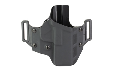Crucial Concealment Covert OWB, OWB Holster, Right Hand, Fits Springfield Armory Hellcat Pro, Matte Finish, Black