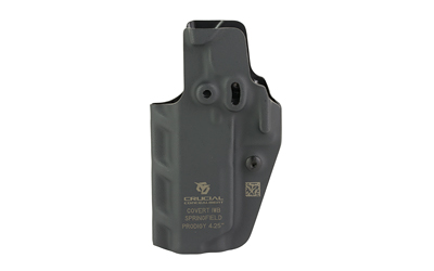 Crucial Concealment Covert IWB, Inside Waistband Holster, Ambidextrous, Fits Springfield Prodigy 4.25", Kydex, Black — photo 2
