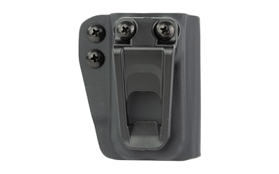 Crucial Concealment Covert Mag Pouch, Inside Waistband Magazine Pouch,, Ambidextrous, Fits 2011 Magazines and Similar, Kydex, Black — photo 2
