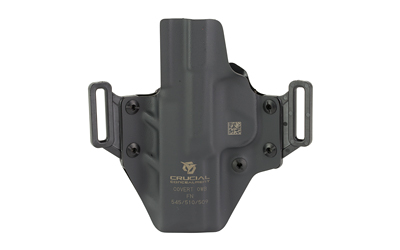 Crucial Concealment Covert OWB, Outside Waistband Holster, Right Hand, Fits FN 509/545/510, Kydex, Black — photo 2
