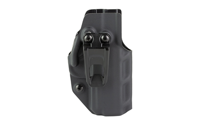 Crucial Concealment Covert IWB, IWB Belt Holster, Fits FN Reflex, Kydex Construction, Black, Right Hand — photo 2