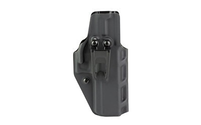 Crucial Concealment Covert IWB, IWB Belt Holster, Fits Springfield Echelon, Kydex Construction, Black, Right Hand — photo 2