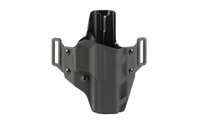 Crucial Concealment Covert OWB, OWB Belt Holster, Fits Springfield Echelon, Kydex Construction, Black, Right Hand