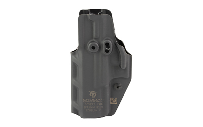 Crucial Concealment Covert IWB, Holster, Ambidextrous, Kydex, Black, Fits Springfield Echelon 4.0C