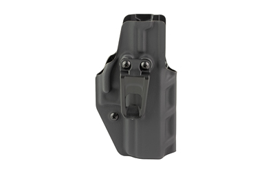 Crucial Concealment Covert IWB, Holster, Ambidextrous, Kydex, Black, Fits Springfield Echelon 4.0C — photo 2
