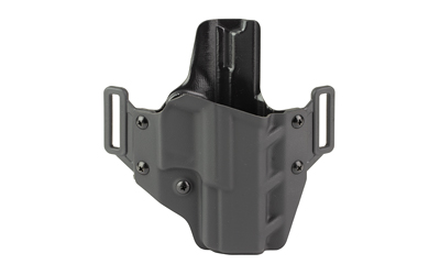 Crucial Concealment Covert OWB, Holster, Right Hand, Kydex, Black, Fits Springfield Echelon 4.0C — photo 2