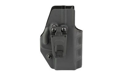 Crucial Concealment Covert IWB, Holster, Ambidextrous, Black, Kydex, Fits HK CC9 — photo 2