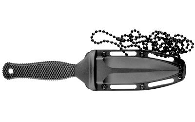 Cold Steel Counter Tac II, Fixed Blade Knife, AUS-8A Steel, Plain Edge, 3.375" Blade, Includes Secure-Ex Sheath — photo 2
