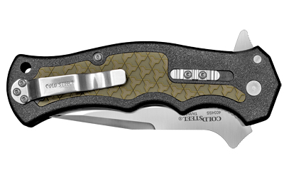 Cold Steel Crawford Model 1, Folding Knife, 4034SS Steel, Plain Edge, 3.5" Blade — photo 2