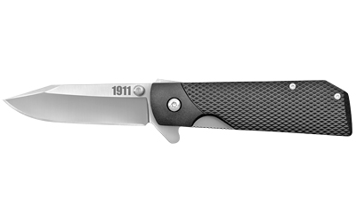 Cold Steel 1911 Folding Knife, 4034SS Steel, Plain Edge , 3" Blade