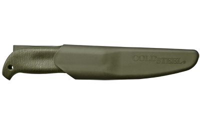 Cold Steel Finn Hawk, Fixed Blade Knife, 4", Clip Point, German 4116 Stainless, Polypropylene/Rubber Frame, Plain Edge, Includes Secure-Ex Sheath — photo 2