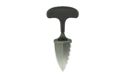 Cold Steel Best Pal Tool, 50/50 Plain/Serrated Edge, 2.5" Blade, AUS 8A/Stainless, Black Kraton, Includes Secure-Ex Sheath